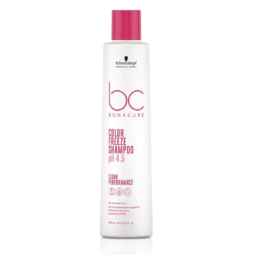 Schwarzkopf BC pH 4.5 Color Freeze Shampoo 250ML