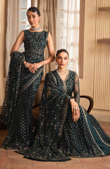 Emirah by Zarif - 3 Pcs Unstitched Formals Inlays - ZEF 01 ORNA