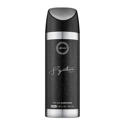 ARMAF SIGNATURE NIGHT DEO For MEN 200ML