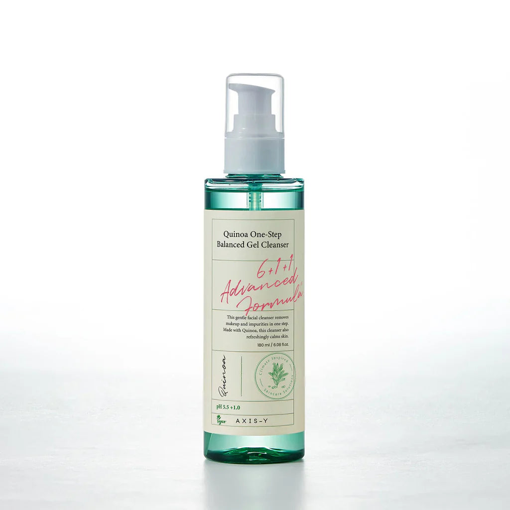 AXIS-Y - Quinoa One Step Balanced Gel Cleanser - 180ML