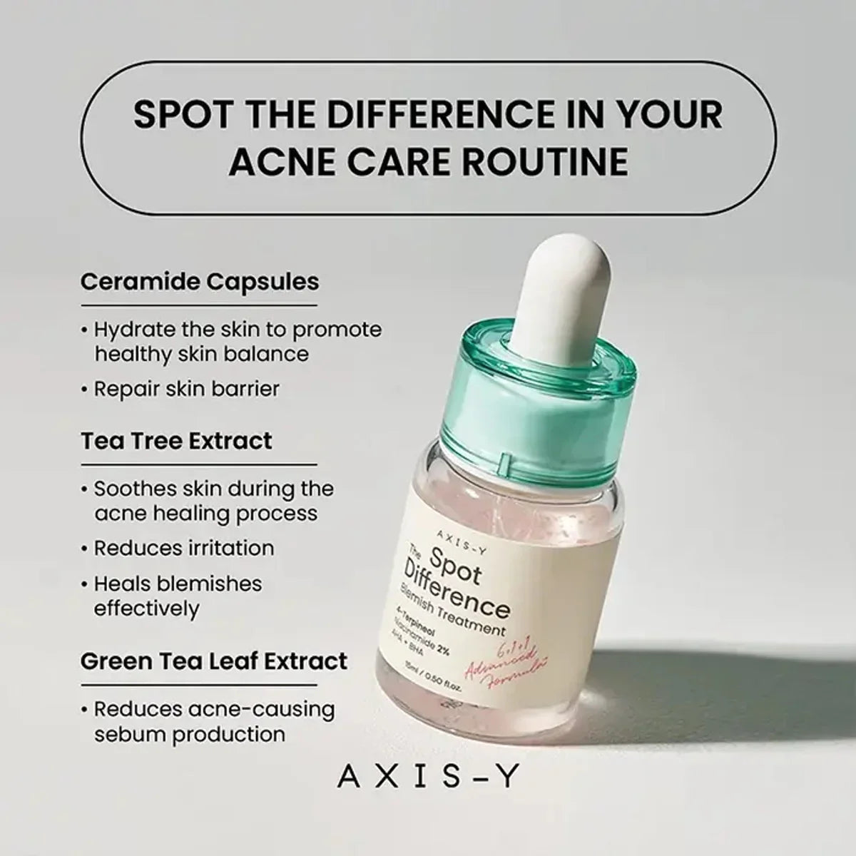AXIS-Y - Spot the Difference Blemish Treatment 15ml