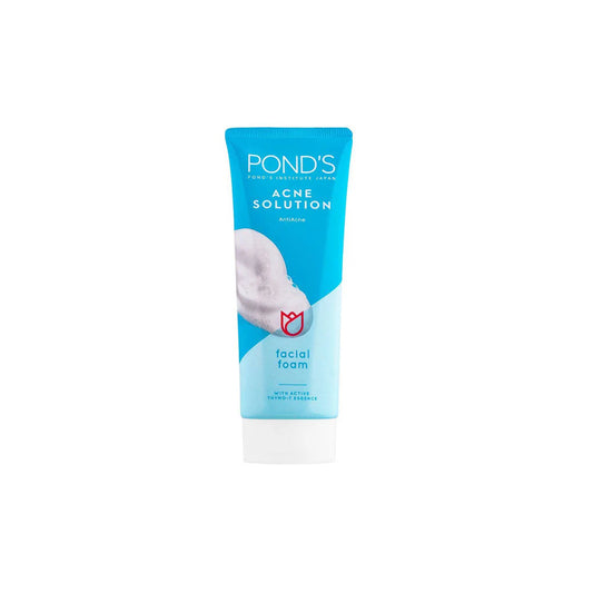 Ponds Acne Solution Anti-Acne Facial Foam 50g