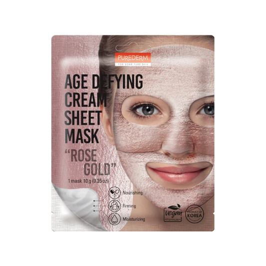 Purederm Age Defying Cream Sheet Mask