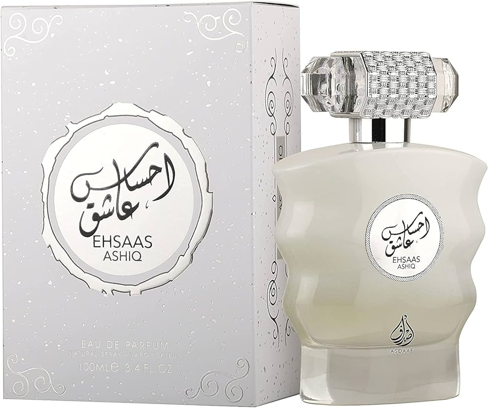 Asdaaf Ehsaas Ashiq Eau De Parfum for Men/Women 100ml