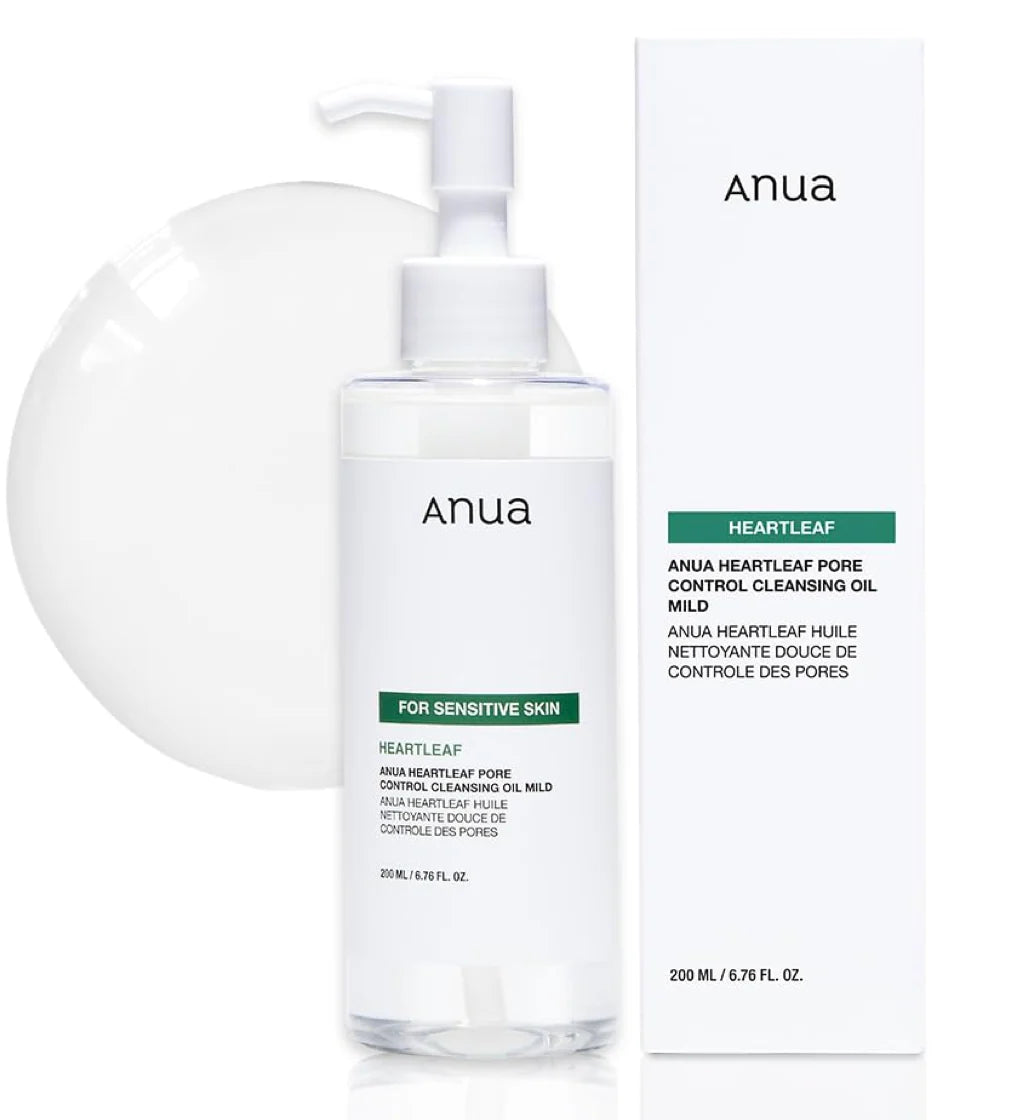 Anua - Heartleaf Pore Control Cleansing Oil - 200ml