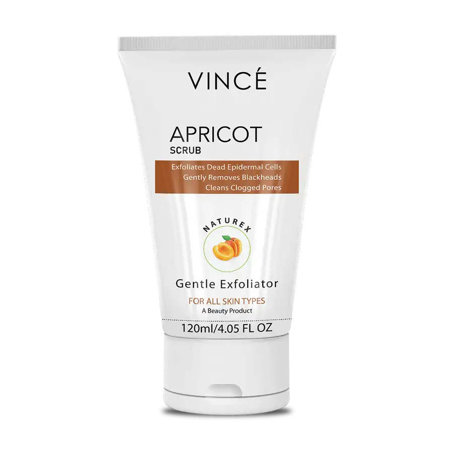 Vince Gentle Exfoliator Naturex Apricot Scrub 120ml