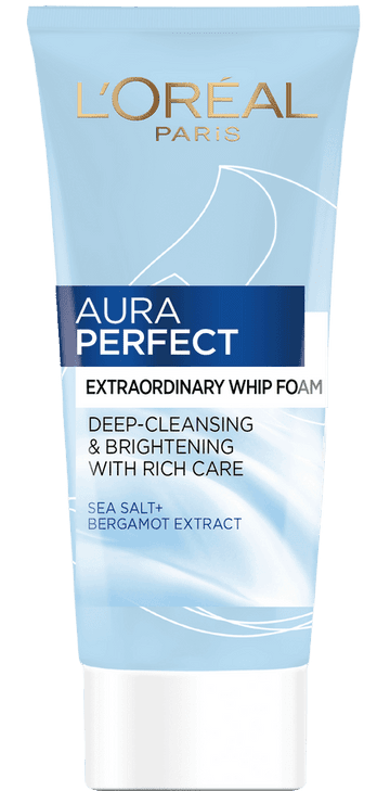 Loreal Paris Aura Perfect Facial Foam Extraordinary Whip 100ml