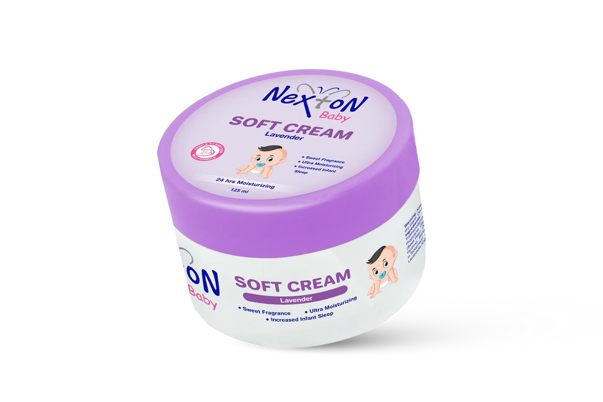 Nexton Baby Soft Cream Lavender - 125ML