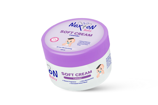 Nexton Baby Soft Cream Lavender - 125ML