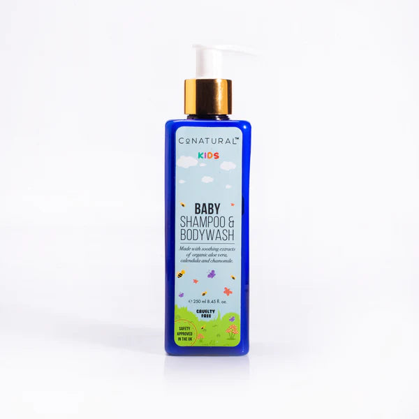 CoNatural Baby Shampoo & Body Wash 150ML