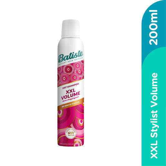 BATISTE Dry Shampoo – XXL Stylist Volume 200 ML