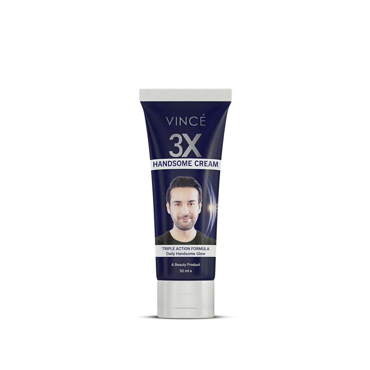 Vince 3X Handsome Cream with Triple Action Formula - 50ml