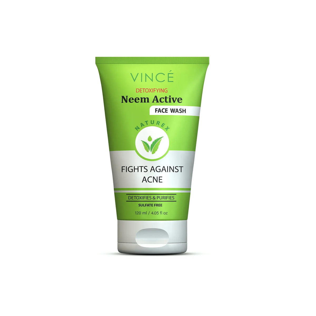 Vince Detoxifying Neem Active Face Wash 120ml