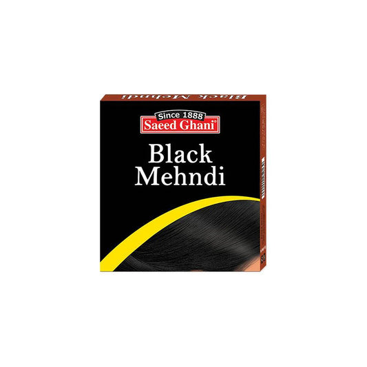 Saeed Ghani Black Mehendi - 10 Gms