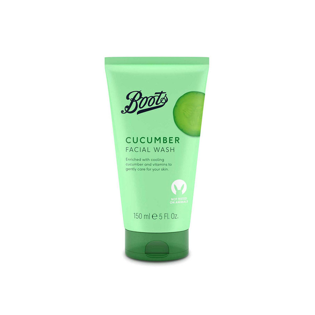 Boots Cucumber Facial Wash 150ml