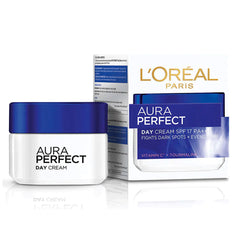 Loreal SPF17 Brighter Skin Aura Perfect Day Cream 50ml