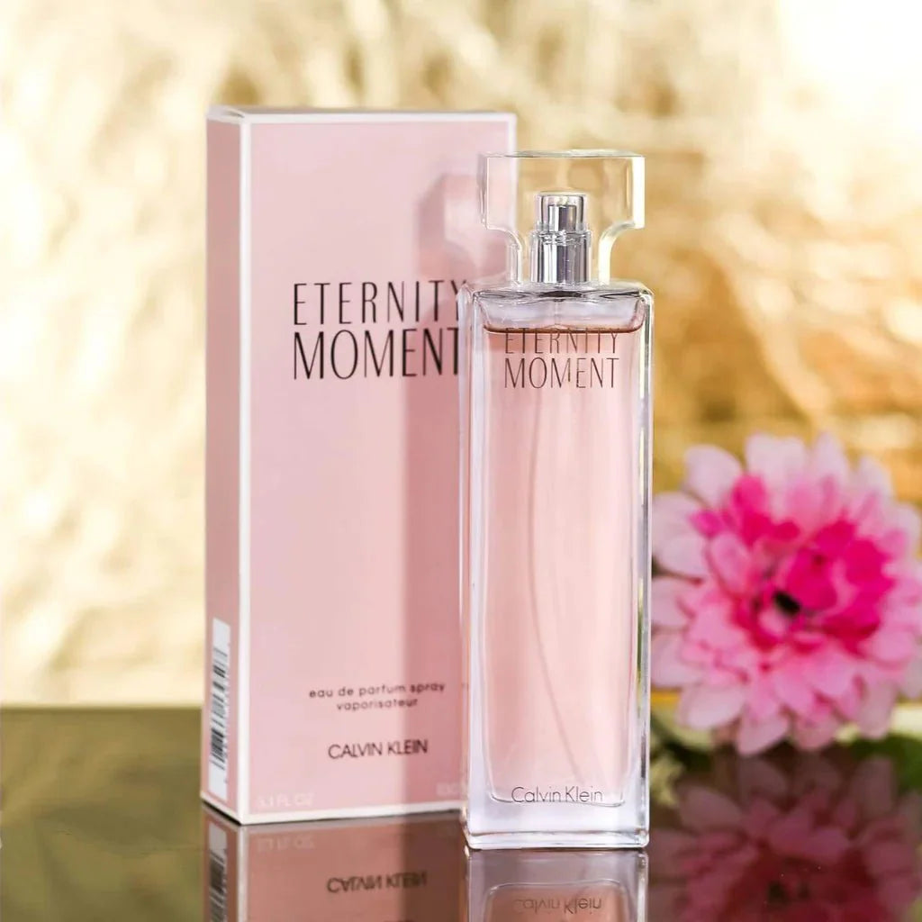 Calvin Klein - Eternity Moment Perfume For Her - 100ml