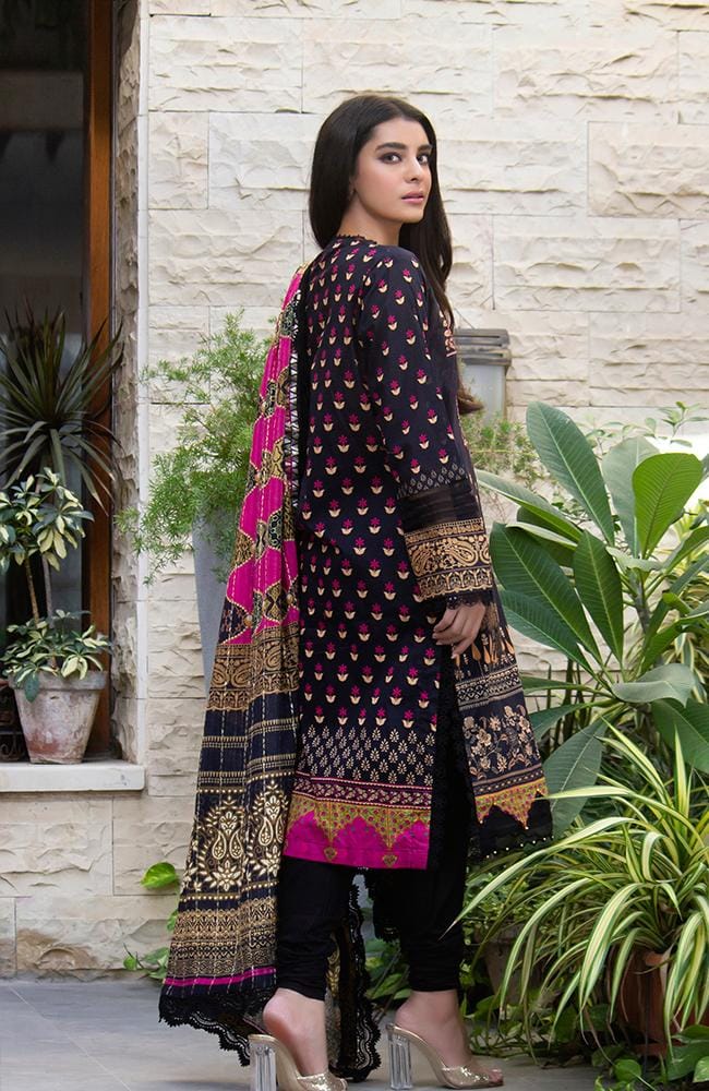 Zohaib 3 Piece Printed Cambric Unstitched Suit CDPC-21-04