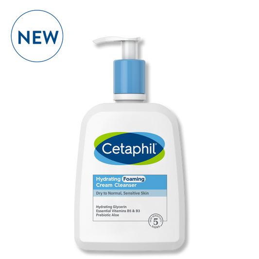 Cetaphil Hydrating Foaming Cream Cleanser 236ml