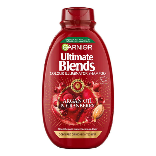 Garnier Ultimate Blends Argan Oil & Cranberry Shampoo - 400ml