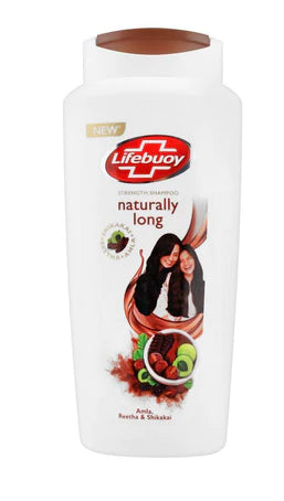 Lifebuoy Naturally Long Shampoo with Amla, Reetha & Shikakai 650ML