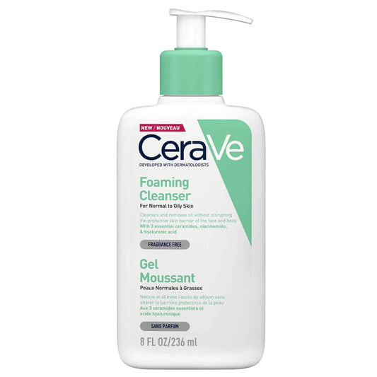 CeraVe Foaming Gel cleanser 236ml