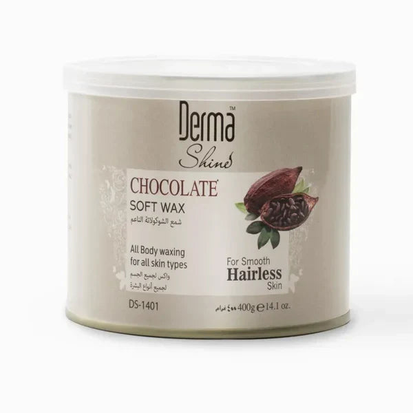 Derma Shine Chocolate Soft Wax - 400 G
