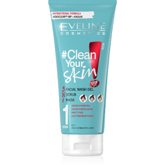 Eveline Clean Your Skin Facial Mask Gel Step1 200ml