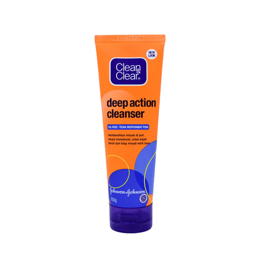 CLEAN & CLEAR DEEP ACTION CLEANSER 100ml