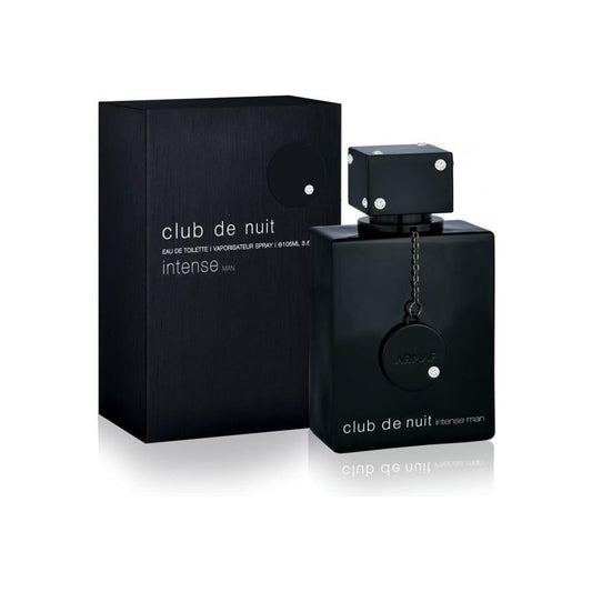 Armaf Men's Club De Nuit Intense EDT 3.6 oz (105 ml)