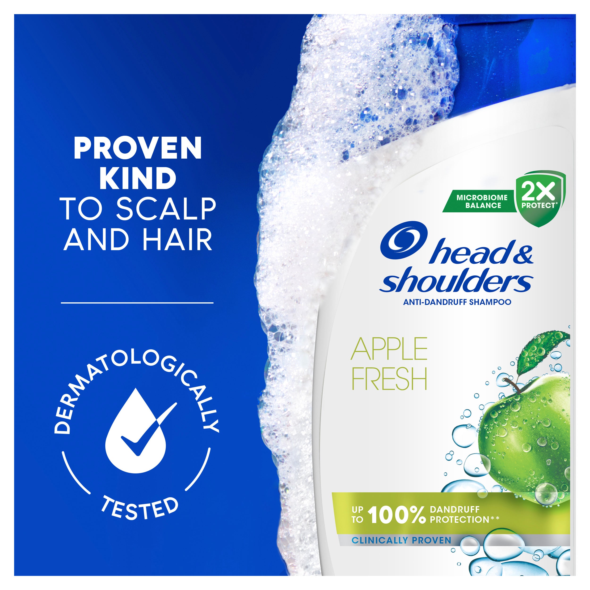 Head & Shoulders - Apple Fresh Shampoo - 250ml