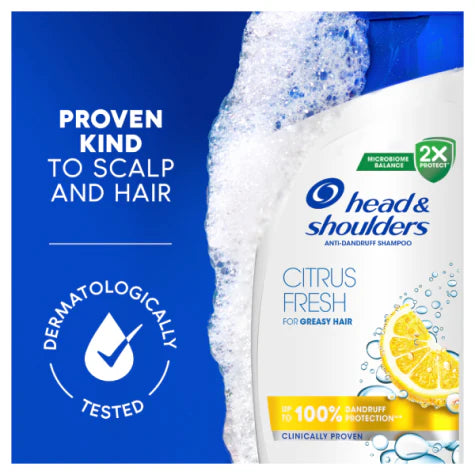 Head & Shoulders Citrus Fresh Shampoo - 250ML