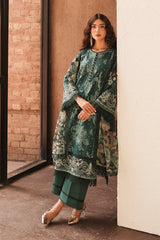 Afrozeh - Viridian - Chikankari Lawn '24