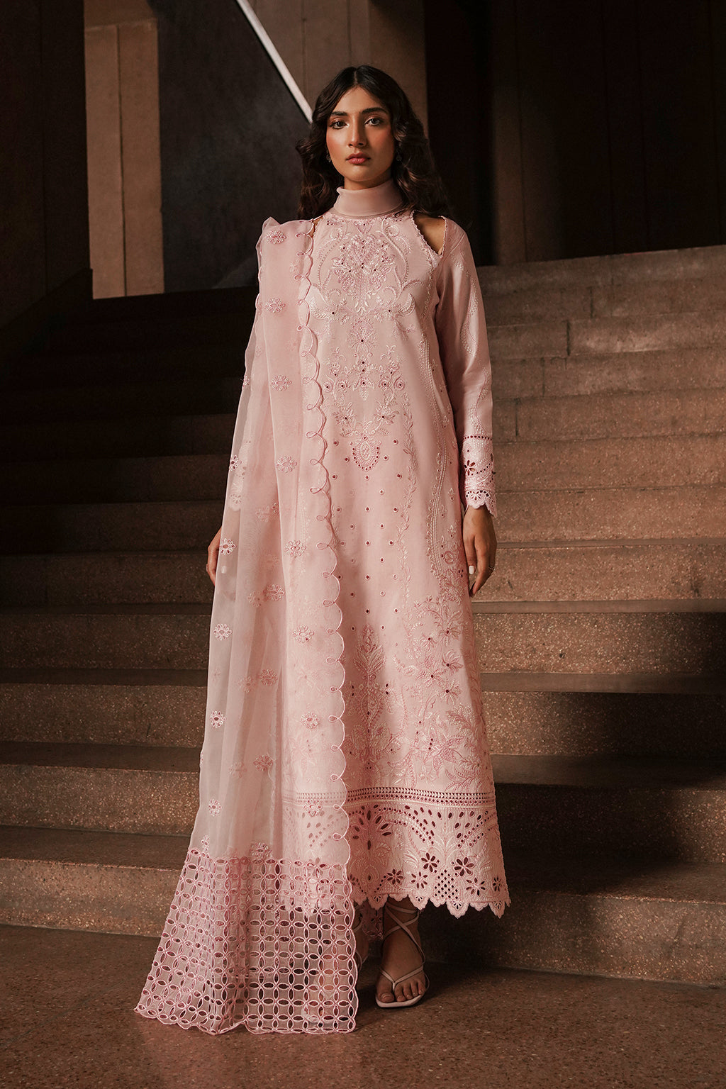 Afrozeh - Rosella - Chikankari Lawn '24