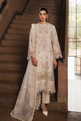 Afrozeh - Gypsum - Chikankari Lawn '24