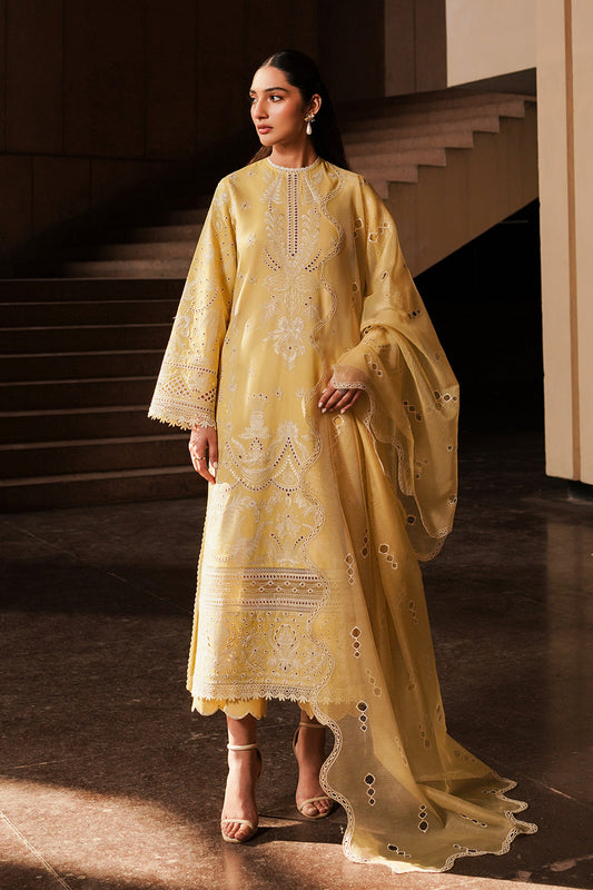 Afrozeh - Canary - Chikankari Lawn '24