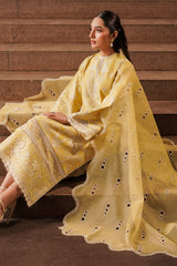 Afrozeh - Canary - Chikankari Lawn '24