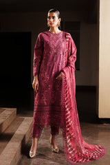 Afrozeh - Cordovan - Chikankari Lawn '24