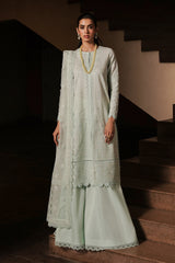 Afrozeh - Celadon - Chikankari Lawn '24