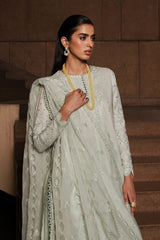 Afrozeh - Celadon - Chikankari Lawn '24