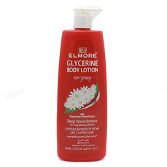 Elmore Deep Nourishment Glycerine Body Lotion, Non Greasy, 400ml