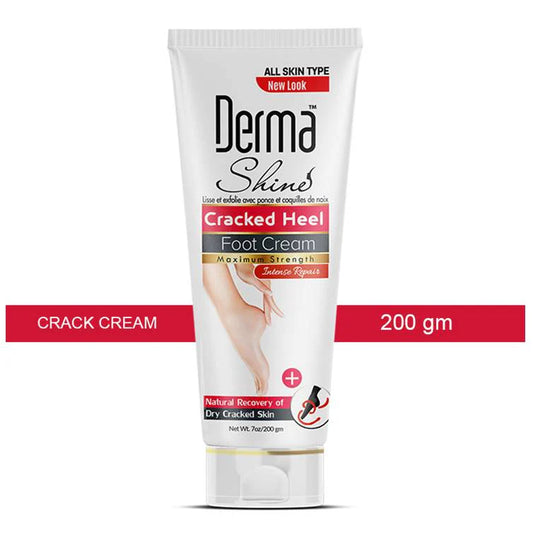 Derma Shine Cracked Heel Foot Cream 200gm