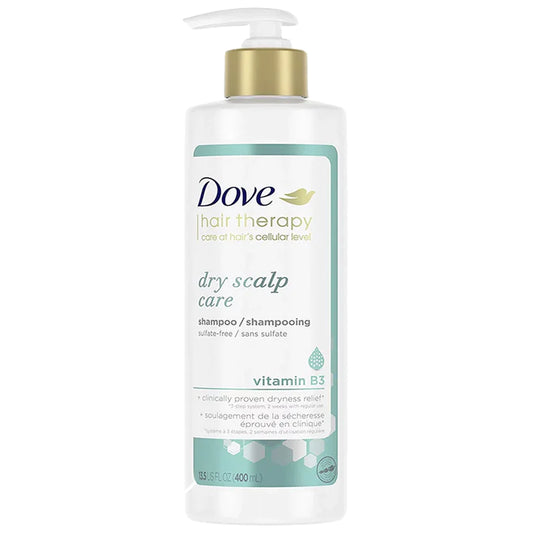 Dove Hair Therapy Dry Scalp Care Vitamin B3 Shampoo, 400ml