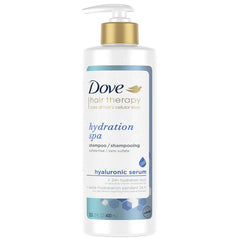 Dove Hair Therapy Hydration Spa Shampoo, 400ml