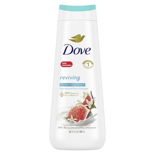 Dove Reviving Body Wash Blue Fig & Orange Blossom 24Hrs 591ML