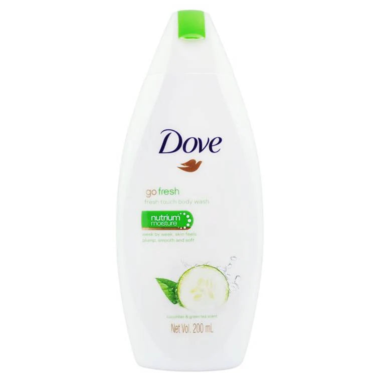 Dove Go Fresh Cucumber & Green Tea Scent Body Wash - 200ml