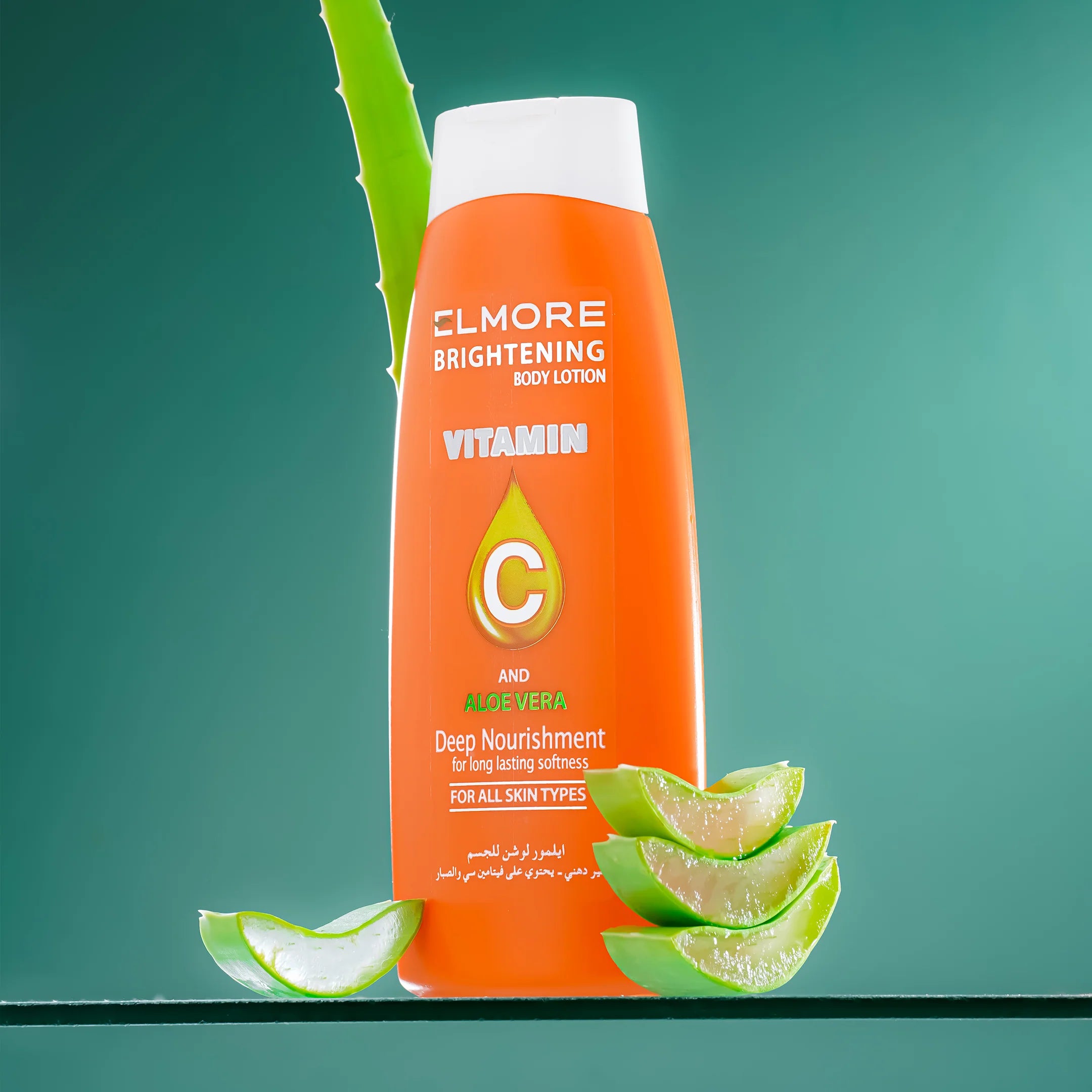 Elmore - Vitamin-C Hydrated & Glowing Body Lotion - 250g