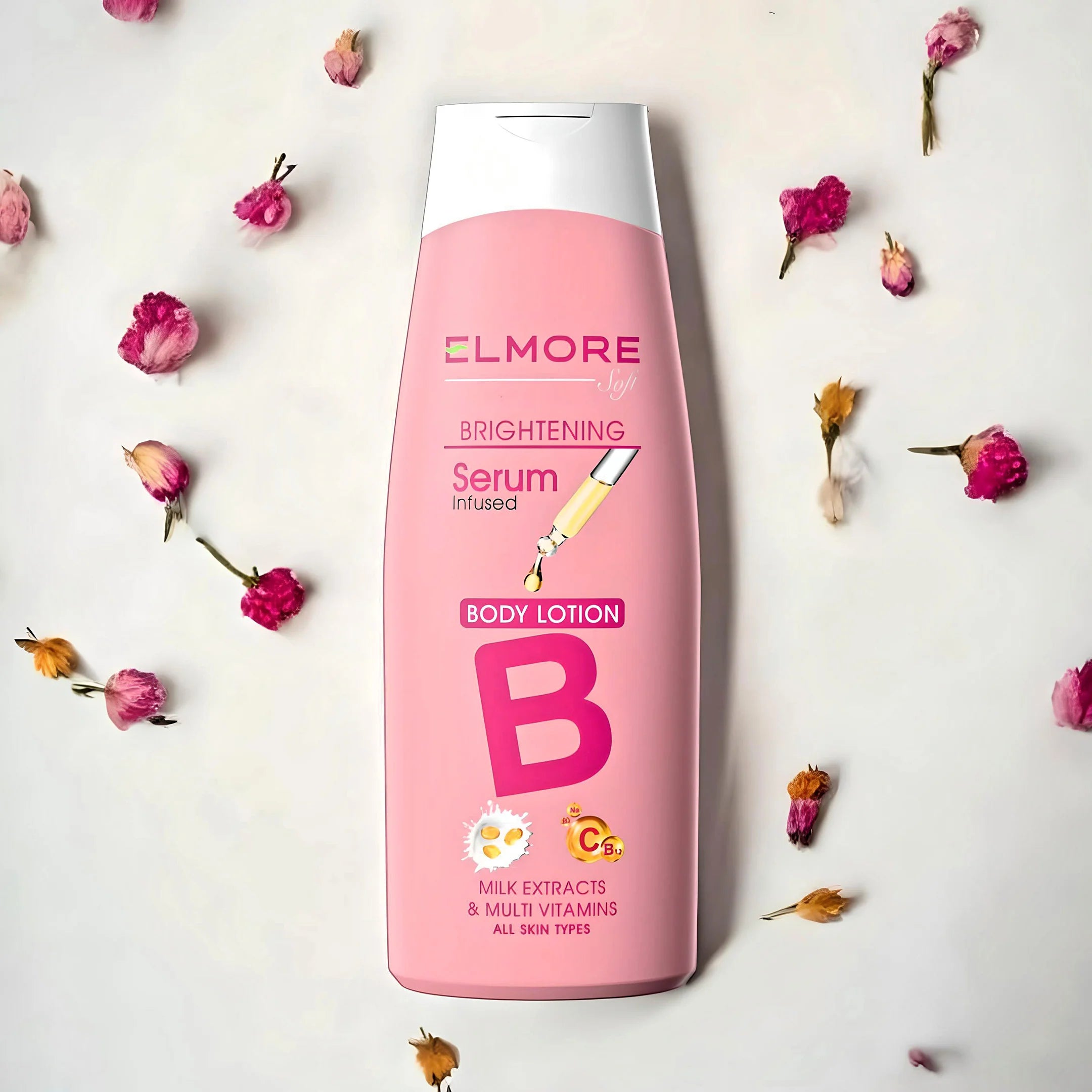 Elmore - Signature Soft Skin Whitening Lotion - 250g