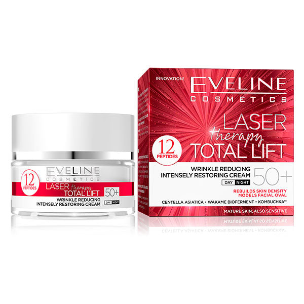 Eveline Laser Therapy Total Lift Day and night Cream 50+ 50ml