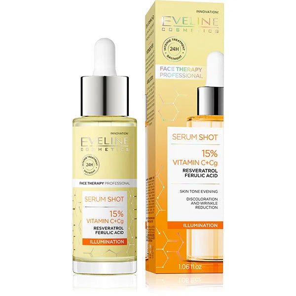 Eveline Serum Shot 15% Vitamin C – Illumination - 30ml